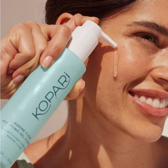 Kopari Beauty Purifying Gel Cleanser | Full Size - Picture 4 of 5